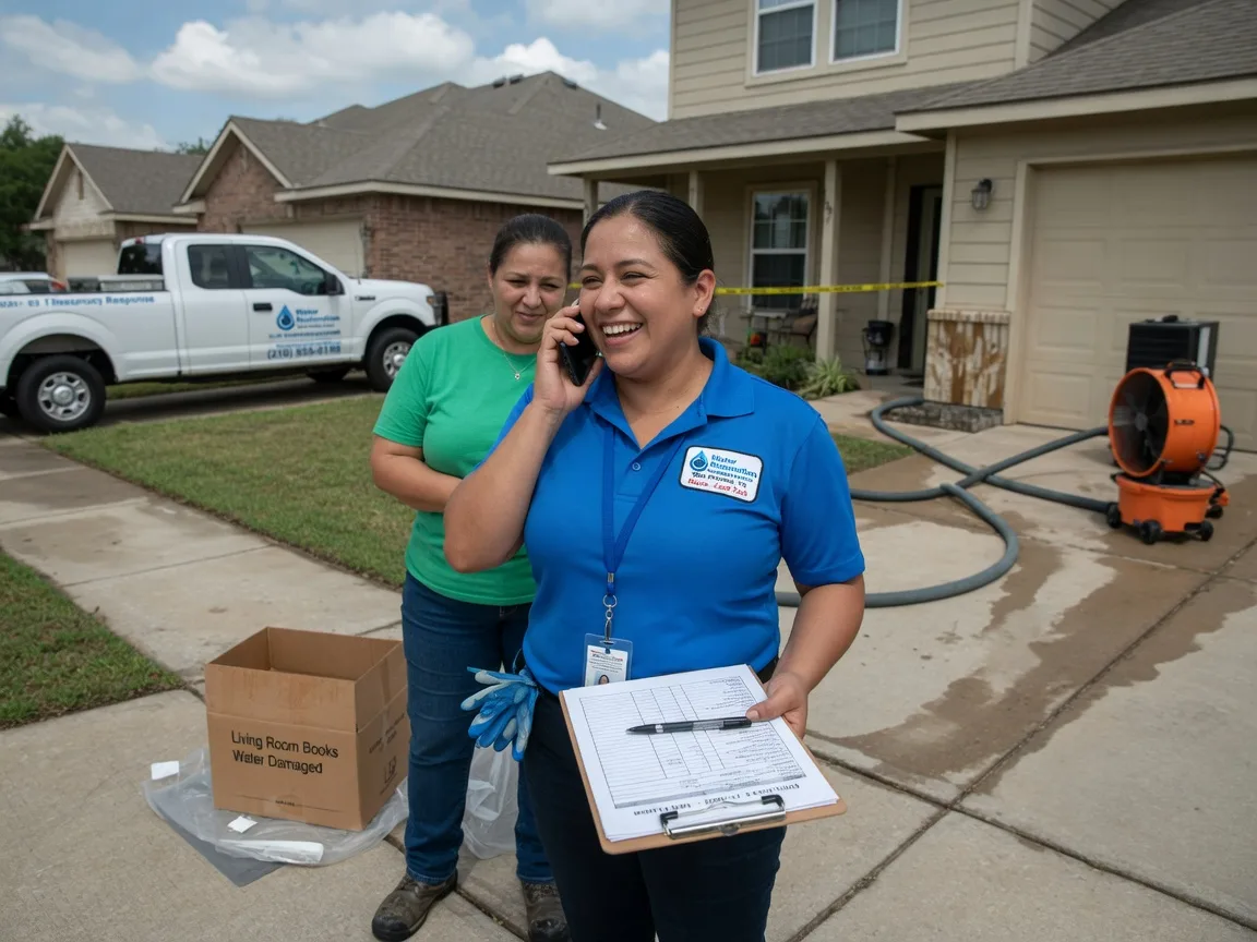 Water Damage Repair Luling, TX FAQs